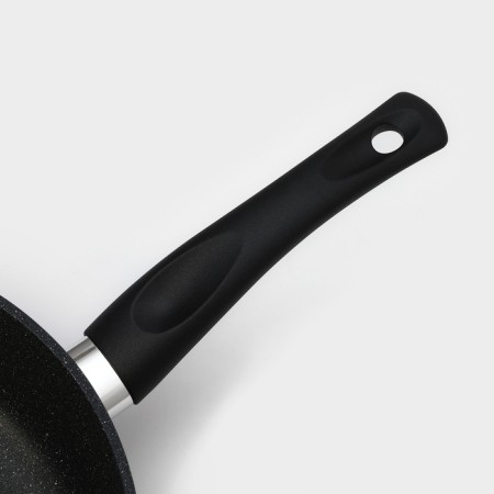 The frying pan “Elite”, d = 28 cm, plastic handle, anti -stick coating-2