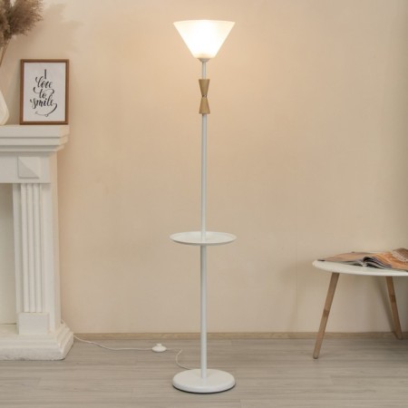 ThorSher "Prince" with a table of 1x15W E27 Model: BR 01038 White/Transparent-10