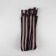Lightning "Spiral", No. 5, detachable, castle machine, 60 cm, dark blue/red/white color