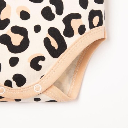 Body with DL. Sleeve Kroshka I am Leopard, height 74-80 cm-7