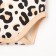 Body with DL. Sleeve Kroshka I am Leopard, height 74-80 cm