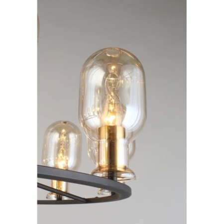 Suspended chandelier Stefani E14 + GU10 360W-19