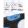 Roulette with a system of effective twisting a leash, 5 m, 50 kg (jerk up to 150 kg)