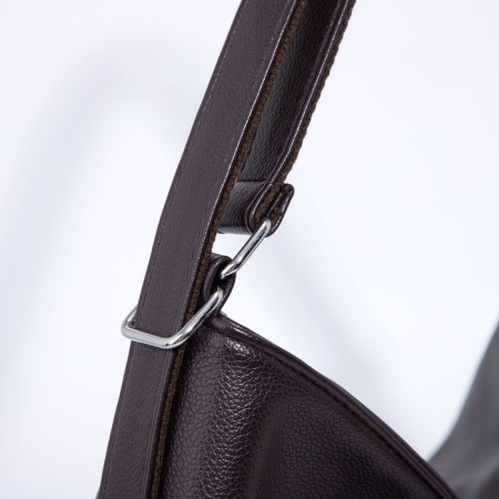 Love bag with lightning, brown color-3