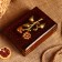 Larissa Casket Wood 17.8x12.7x5.7 cm