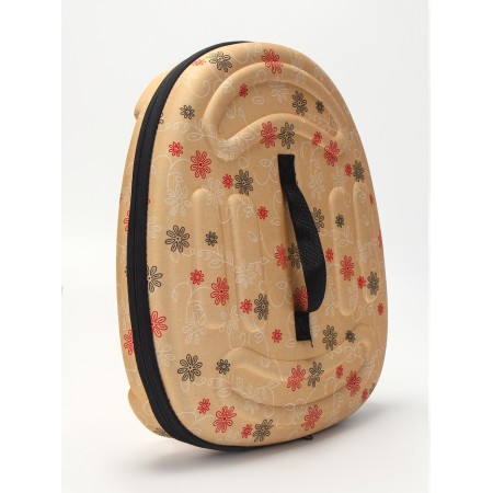 The folding bag is large, the EVA material, 42.5 x 37.5 x 29.5 cm, beige-3