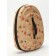 The folding bag is large, the EVA material, 42.5 x 37.5 x 29.5 cm, beige