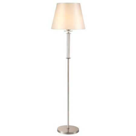 Krystal Lux, Nicolas 3400/601, E27, 1x100 W, 143.4x24x38 cm, Nickel color-3