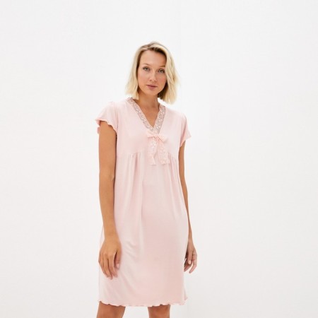 Kimberly night shirt, size S, peach color