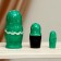 Nesting doll 3 in 1 (color and pattern may differ), mix