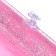 Inflatable sandbox with sparkles, 60x45 cm, pink color