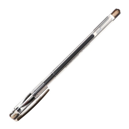 Gel pen Erichkrause G-Point, black ink, node 0.38 mm, letter line length 500 meters-2