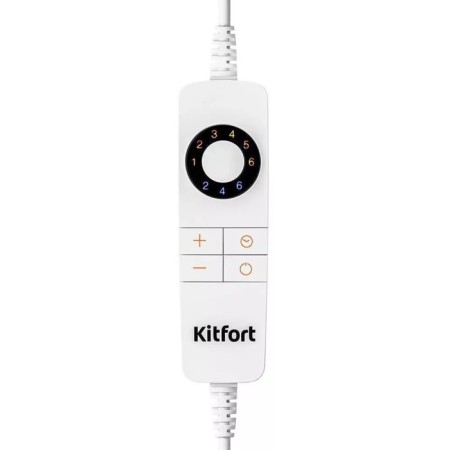 Electrics KT-2062, 160x140 cm, 6 modes, white-3
