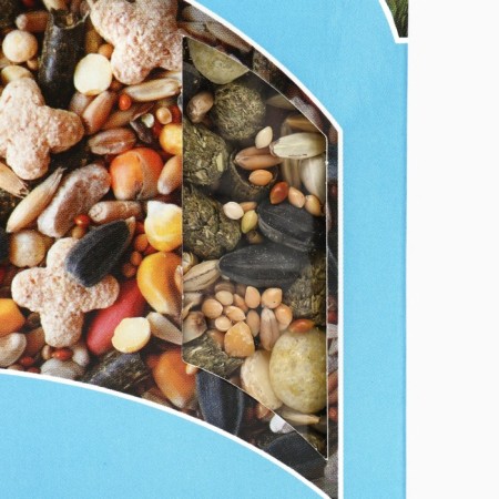 Seven Seeds Special food for hamsters, with a nut, 400 g-3