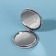 Folding mirror “Beauty”, with an increase, d 7 cm, MIX drawing