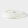 Porcelain plate Wilmax, D = 19 cm, white color