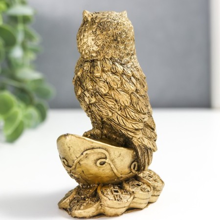 NECSK Polystone for bronze "Eat on the ingot" 7x4.5x9.5 cm-3
