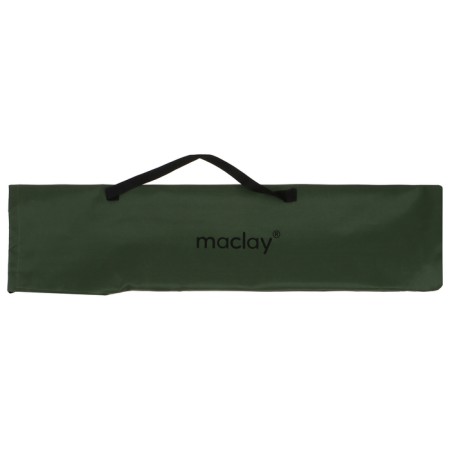 Folding chair with a cup holder 48 x 48 x 76 cm, up to 100 kg, green color-10