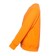 Children's sweatshirt, size 8 years, orange color