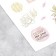 Stickerbook "For Diary", 8 sheets, 14 x 21 cm