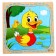 Puzzle in the frame "Duck"