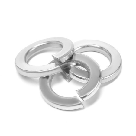 Washer Stroymetis, spring, din127, galvanized, M14, 3 pcs-1