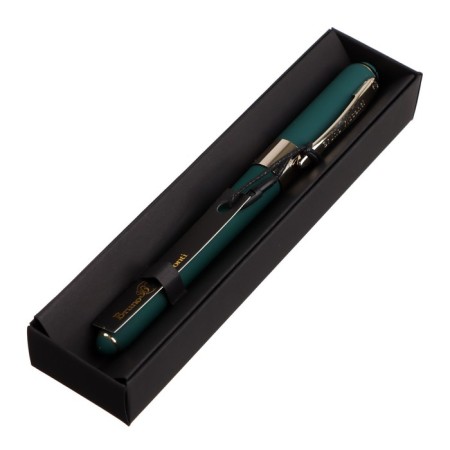 Ballic handle, 0.5 mm, Bruno visconti monaco, blue rod, green case, in case-4