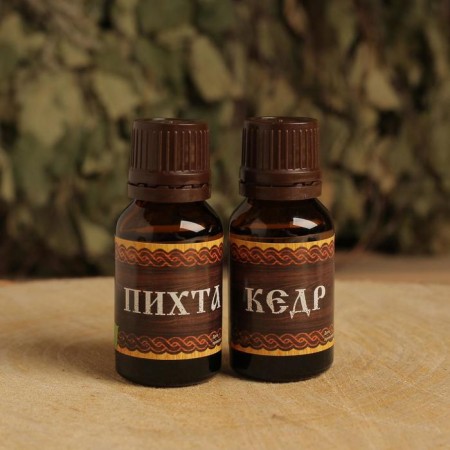 Set of "Real Banner" 2 etheric aromatic machines 100% 15ml-5