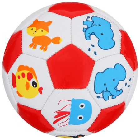 Football children's ball, PVC, machine stitching, 32 panels, size 2, color mix-5