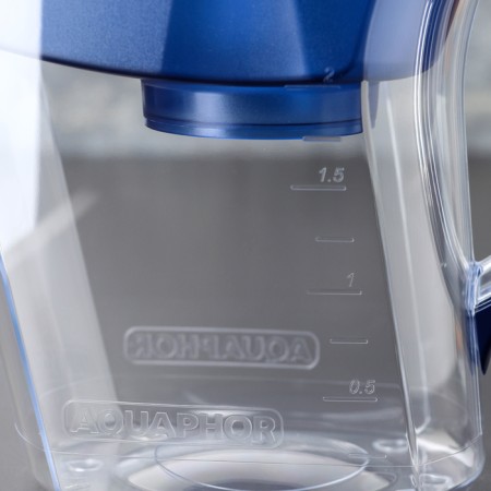 Aquaphor-Akvamarin filter-kuvshin, 3.8 l, blue color-1