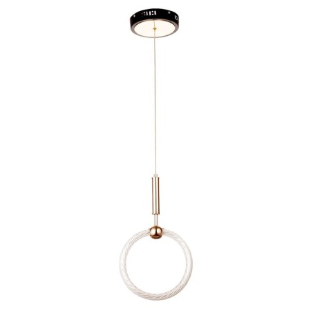 Lamp Bayerlux "Vando" LED 26W gold 24x4.5x44.5 cm
