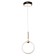 Lamp Bayerlux "Vando" LED 26W gold 24x4.5x44.5 cm