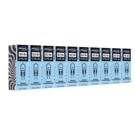 Hagogue lamp Luazon Lighting, GY6.35, 50 W, 220 V, set 10 pcs.-4