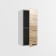 Cabinet hinged loft 300x300x720 Rustik Natural