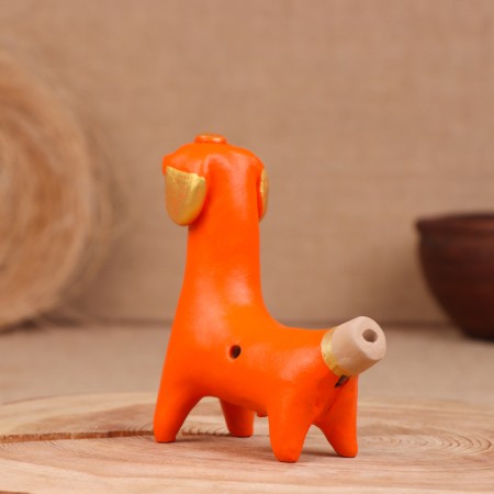 Абашевская игрушка "Собачка", 11х5х12 см, Кукушкин И.И.-2