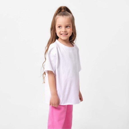 T -shirt Children's KAFTAN "BASIC Line", p. 28 (86-92 cm), white-1