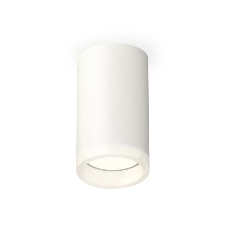 Ambrella Light overhead lamp, XS6322040, MR16 GU5.3 LED 10 watts, white sand, white matte
