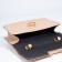 Bag-mixer on the valve, dark beige color