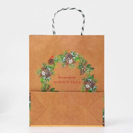 Gift package "Magic New Year" 26 x 32 x 12 cm-2