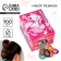 Hair elastic bands "Tm -Mahrushka", fox, 100 pcs, 2 x 2 x 0.4 cm