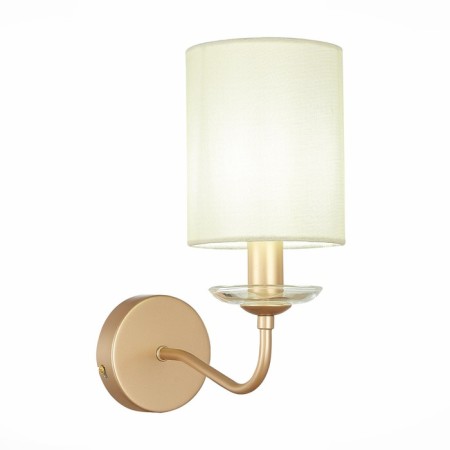 Wall lamp EVOLUCE. Sle108001-01. Rita. 1x40 W, E14, 12x28 cm, golden color