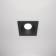 The built-in lamp Technical DL033-2-01B, 1x50W, 8.5x8.5x4.5 cm, GU10, Black Color Black