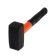 Sledgehammer scrap, fiberlasse handle, 1 kg