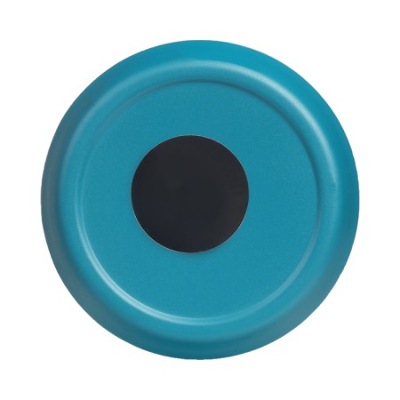 Thermal circle, 350 ml, mini, retains heat 8 hours, 6.5 x 16.5 cm, blue-5