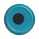Thermal circle, 350 ml, mini, retains heat 8 hours, 6.5 x 16.5 cm, blue