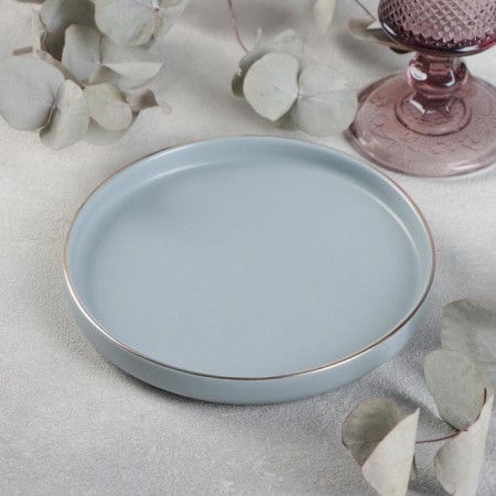Ceramic dessert plate "Grace", D = 15 cm-1
