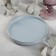 Ceramic dessert plate "Grace", D = 15 cm