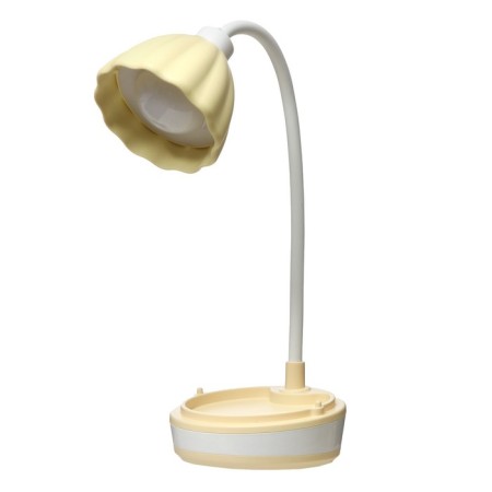 Linei table lamp LED 2W USB AKB yellow 10.5x10.5x37 cm Risalux-12