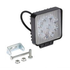 Fog Farah, 12 V, 9 LED, IP67, 27 W, 1890 lm, 5000 K, directed light