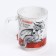 Glass Glass "Happiness in the New Year", 200 ml